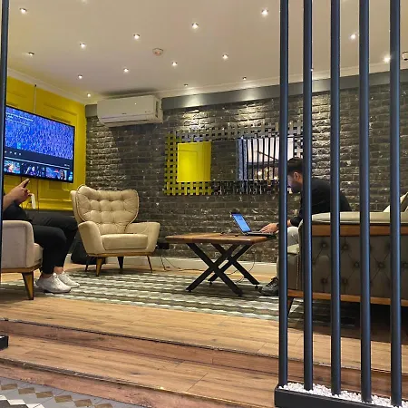 Hotell The Hermes Park Istanbul