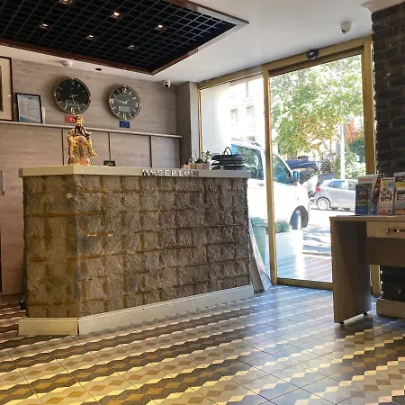 Hotell The Hermes Park